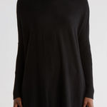 Joseph A  Comfy Rayon Blend Black Crew Neck Sweater Size Small Photo 0