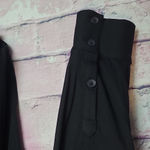 Universal Standard  POPOVER BLACK STRETCHY LONG SLEEVE BLOUSE NEUTRAL MODEST M Photo 5