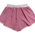 For Love & Lemons Emma Rose Pink Athletic Shorts Womens S Photo 6