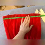 Iris  Red Shorts Romper Photo 6