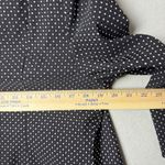 CAbi Polka Dot Jacket Black White Stretch 3/4 Sleeve Jacket Blazer Size 8 Photo 8