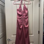 ASTR  the Label - Pink Midi Dress Photo 2