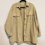 Oversized Corduroy Button Down Photo 0