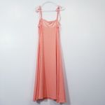 Privacy Please Revolve  Peach Sleeveless Ribbed Midi Dress Photo 6