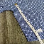 NWT Swing Control Masters Tummy Control Maria Blue Geometric Golf Shorts Size 8 Photo 6