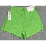 BDG  Urban Outfitters Women's Shorts Sz‎ 27 Green Denim Distressed A-Line Casual Photo 3
