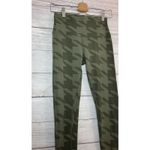 Alo Yoga Herringbone Green Full Length Leggings Size S Photo 2