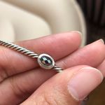 David Yurman Onyx Stone Bangle Bracelet Photo 2