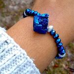 Urban Outfitters Druzy stone bracelet  Photo 0