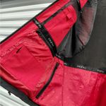 PinFin Women’s Hooded Windbreaker Alpha Jacket Size Large Red Hiking Rain Coat Photo 4