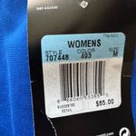 Nike Womens  Pullover Med Blue 1/4 Zip Workout Sweatshirt. NWT Photo 1