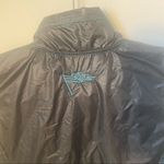 Nation U.S.A Puffer Vest Black Thinsulate Packable Hiking Nylon Sz Med Photo 7