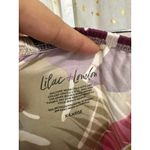 NWT Lilac & London Hawaiian Tropical Monstera Juliana Kimono Robe Shorts PJs XL Photo 6