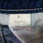 Tinseltown  Denim Couture Blue Distress Jean Shorts Photo 3