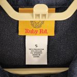 Ruby Rd  Shacket Women S Pincord Velvet Soft Long Sleeve Snap Front Shirt Jacket Photo 5