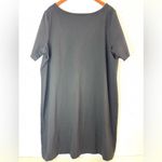 Talbots  18W Classic Black Short Sleeve Dress -Funeral Photo 1