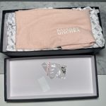 Badgley Mischka  Gold Rhinestone Sandals Photo 6