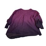 Dress Barn  sheer purple blouse Photo 3