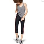 Under Armour crop Pants HeatGear Armour Black Small athletic wear Photo 1