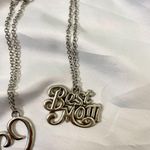 Early 2000's Silver Chunky Large Charm Bracelet / Bag Charm Lot Photo 4