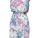 Stetson  Dress Pink Blue Tie Dye NWT NEW Spaghetti Strap Sundress Vacation Travel Photo 0