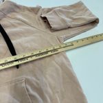 Under Armour Hoodie Womens Large Pink Loose Knit Rival Fleece Sweater Photo 9