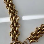 Mood Vacation Girl Necklace Gold Photo 4