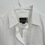 J.Crew Women's Size 4 Garçon classic shirt in cotton poplin Crisp White NWT Photo 7