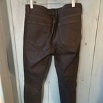 Old Navy Women’s  Rockstar Mid Rise Skinny Jeans Distressed Denim Black Size 12 Photo 1