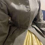 Victorian riding costume set Green Size L Photo 6