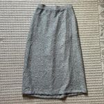 MELLODAY  Women’s Textured A-Line Midi Skirt Photo 1