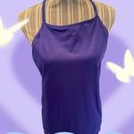 Fabletics Purple XL purple sleeveless athletic top Photo 1