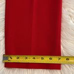 Anne Klein Ann Klein Ankle Pants size 10 inseam 27” waist 34” color red excellent condition Photo 4