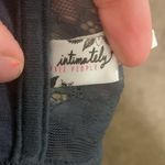 Free People  Intimately lace cropped tube top or bralette woman size SMALL Photo 5