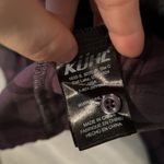 Kuhl  purple plaid‎ pullover shirt size Small Photo 4