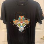 The Texan Calavera Cowboy Hat Yellow Rose of Texas SmallT Photo 1