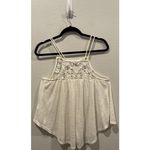 Kimchi Blue Cream Lace Tank Top Photo 3