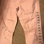Old Navy Pale pink  rockstar super skinny jeans Photo 1