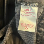 No Boundaries  Black Velour Cropped‎ Pullover Size XXXL Photo 5