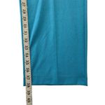 Allison Daley  Women's Sky Blue Wrinkle Resistant Dress Pants Photo 5