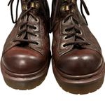 Dr. Martens Vintage Women’s   8287 Brown Leather High Top Lace Up Chunky Boots Photo 6