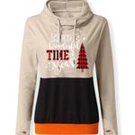 Boutique “It’s the Most Wonderful Time of the Year”-Hooded Sweatshirt-New In Pack-Sz Med. Photo 1