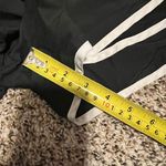 Nike  Dri-FIT Running Shorts Black‎ with White Trim Athletic Workout Small Photo 3