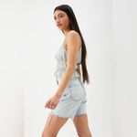 LA Hearts NWT Cinched Peplum Cami Top - Size Large - Sage Green Photo 3