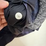 Lululemon Fluff Off Jacket Goose Down Puffer Pullover Purple Patterned Size 6 Photo 6