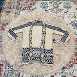 Lucky Brand NWT Aztec Open Cardigan size Medium Photo 1