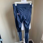 GARNEAU CYCLING blue athletic bike leggings | small Photo 4