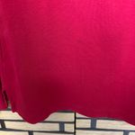 Ralph Lauren Lauren  Red‎ Velvet Trimmed Top Size XL Photo 6