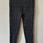 Spanx Look At Me Now Seamless Leggings Gray Pattern Womens Size Large Photo 1