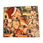 Vintage Christmas Teddy Bear Earrings Photo 8